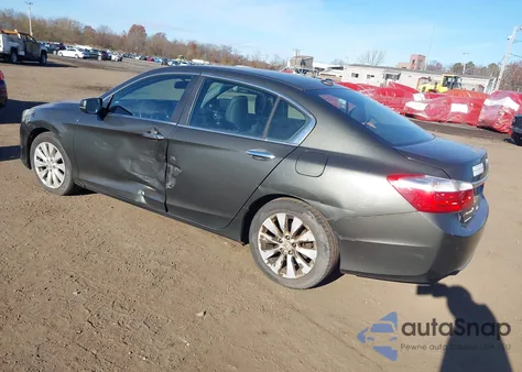 2013 Honda Accord Sdn Ex-L from USA, damaged, VIN 1HGCR2F81DA225380